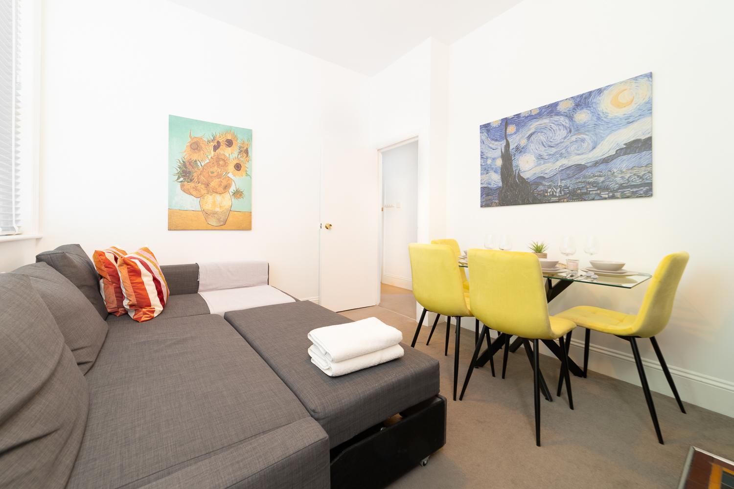 Cozy Apartment In The Heart Of Fulham, London Londres Exterior foto