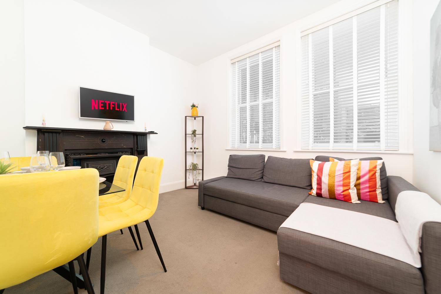 Cozy Apartment In The Heart Of Fulham, London Londres Exterior foto